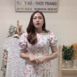 Đầm hoa