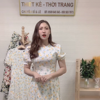 Đầm hoa