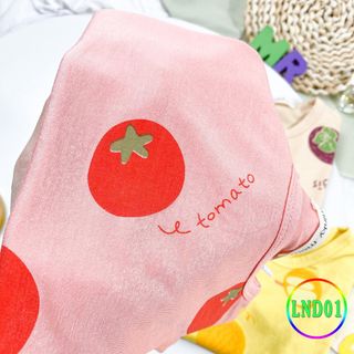 Bộ Bé Hình Trái Cây