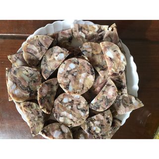 Giò xào tai lưỡi ( giò thủ xào )
