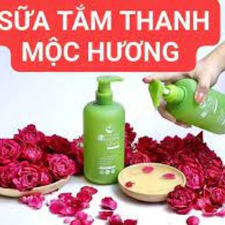 Sữa Tắm Thanh Mộc Hương, Mộc Hương Garden Organic