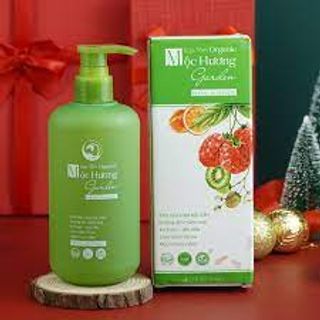 Sữa Tắm Thanh Mộc Hương, Mộc Hương Garden Organic