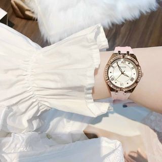 ĐỒNG HỒ GUEESS HỒNG CAO CẤP XINH