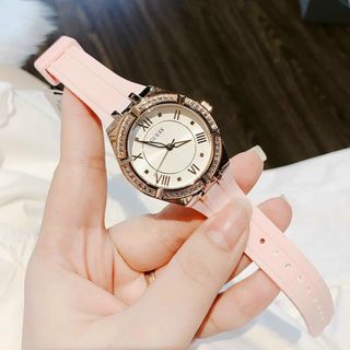 ĐỒNG HỒ GUEESS HỒNG CAO CẤP XINH