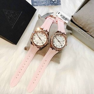 ĐỒNG HỒ GUEESS HỒNG CAO CẤP XINH