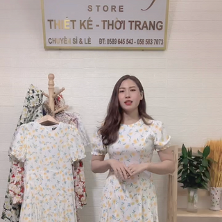 Đầm hoa