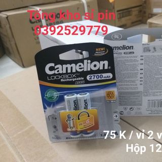 Pin sạc AA 2700mah hàng - Camelion Chính hãng