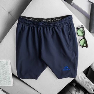 Quần Short Nam thể thao vải Xi Cao Cấp quần đùi co giãn tốt vải mát, mềm mịn, dễ phối đồ thích hợp chạy bộ,tập gym