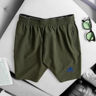 Quần Short Nam thể thao vải Xi Cao Cấp quần đùi co giãn tốt vải mát, mềm mịn, dễ phối đồ thích hợp chạy bộ,tập gym