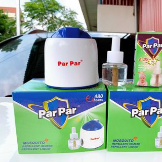 Máy đuổi muỗi HACKER vs PAPA