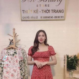 Đầm voan nhúng ngực