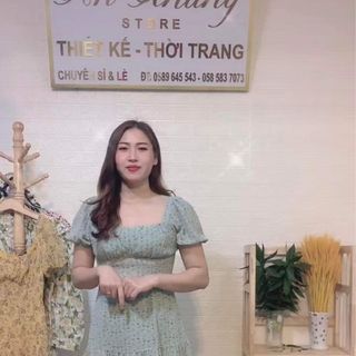 Đầm voan nhúng ngực