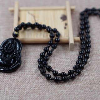 Dây đeo cổ mặt đá y hình
