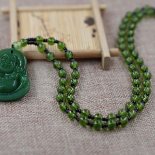 Dây đeo cổ mặt đá y hình