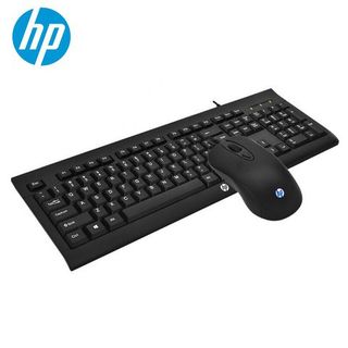 Combo Bàn phím Chuột văn phòng HP KM 100