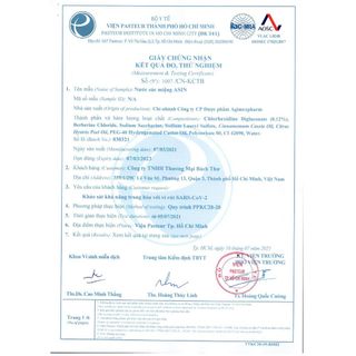Nước Suc Miệng Asin hỗ trợ điều trị covid-19 (250ml)