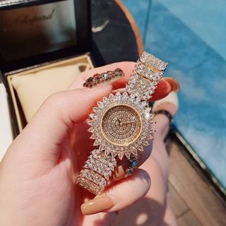 ĐỒNG HỒ CHOPPARD FULL ĐÁ NỮ CAO CẤP