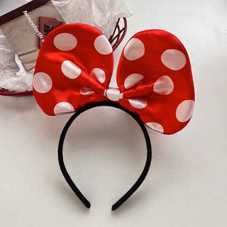 Cài tóc thời trang nơ siêu to