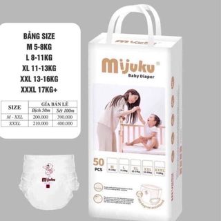 Bỉm Mijuku Nhật Bản