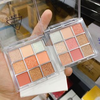 Bảng Phấn Mắt 9 ô Dikalu , Bảng Phấn Mắt kim Tuyến Lấp Lánh giá sỉ - giá bán buôn