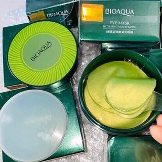Hộp Mặt Nạ Mắt, Nạ Mắt Bioaqua dưỡng da trắng sáng mịn giảm thâm quầng giá sỉ - giá bán buôn