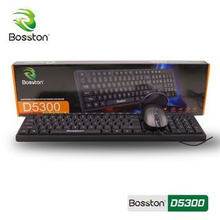 Combo Phím + Chuột văn phòng Bosston D5300