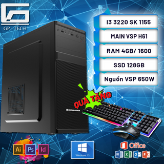 PC dành cho Học sinh, Sinh Viên Học Online, Nghe nhạc, Xem phim Giá Tài Trợ Cực Rẻ