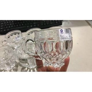 Bộ 6 ly thủy tinh uống trà