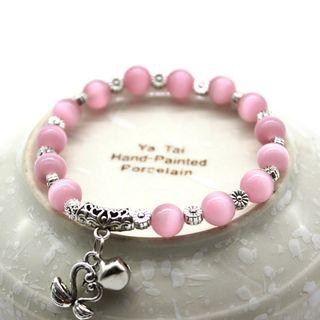 Vòng tay đá mắt mèo vòng chuỗi đeo tay