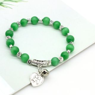 Vòng tay đá mắt mèo vòng chuỗi đeo tay
