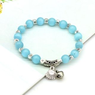Vòng tay đá mắt mèo vòng chuỗi đeo tay