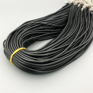 Dây chuyền da kèm chốt sẵn