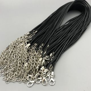 Dây chuyền da kèm chốt sẵn