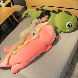 Gấu bông khủng long đuôi tim gối ôm hình thú giá tại xưởng 60cm -1m8