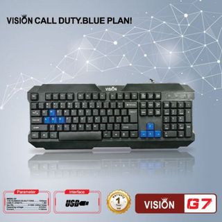 Bàn phím gaming Vision G7