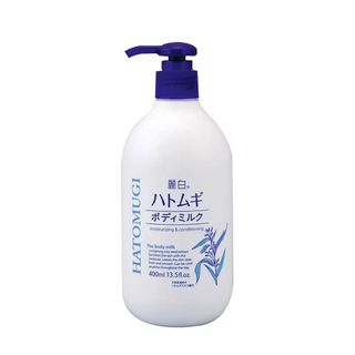 SỮA DƯỠNG THỂ DƯỠNG SÁNG DA BODY MILK 400ML - HATOMUGI
