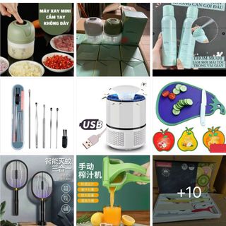 gia dụng mới sẵn kho sll