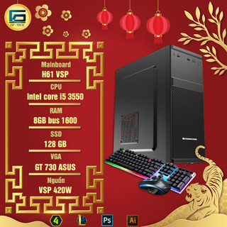 PC Core i3 3220 Chiến Game Au, LOL, Free Fire, CS:GO, FO4,...