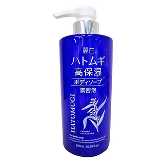 SỮA TẮM DƯỠNG ẨM, LÀM SÁNG DA MOISTURE RICH BODY SOAP 600ML - HATOMUGI