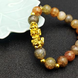 Vòng tay chuỗi đeo tay mix tỳ hưu nha