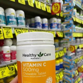Viên ngậm vitamin c healthy care 500mg giá sỉ