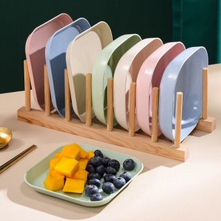 Set đĩa lúa mạch
