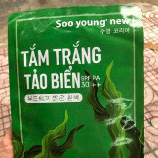 Tắm trắng soo young giá sỉ