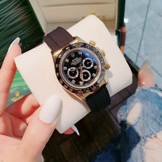 ĐỒNG HỒ ROLEXX CƠ CAO SU CAO CẤP