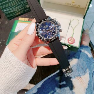 ĐỒNG HỒ ROLEXX CƠ CAO SU CAO CẤP