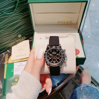 ĐỒNG HỒ ROLEXX CƠ CAO SU CAO CẤP