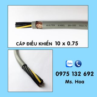 Cáp điều khiển CT-10510 10x0.5 Altek Kabel không lưới giá sỉ