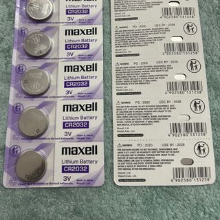 Pin Maxel CR- 2032, CR-2025, CR-2016 ….