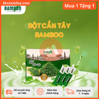 BỘT CẦN TÂY BAMBOO NGUYÊN CHẤT