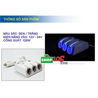 CỔNG CHIA TẨU SẠC Ô TÔ